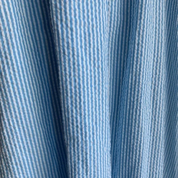 Midi sear sucker dress! New with tags! - Picture 3 of 5